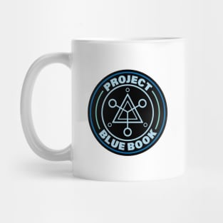 Project Blue Book Mug